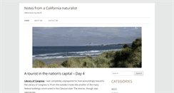 Desktop Screenshot of canaturalist.com