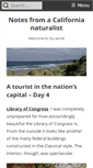 Mobile Screenshot of canaturalist.com